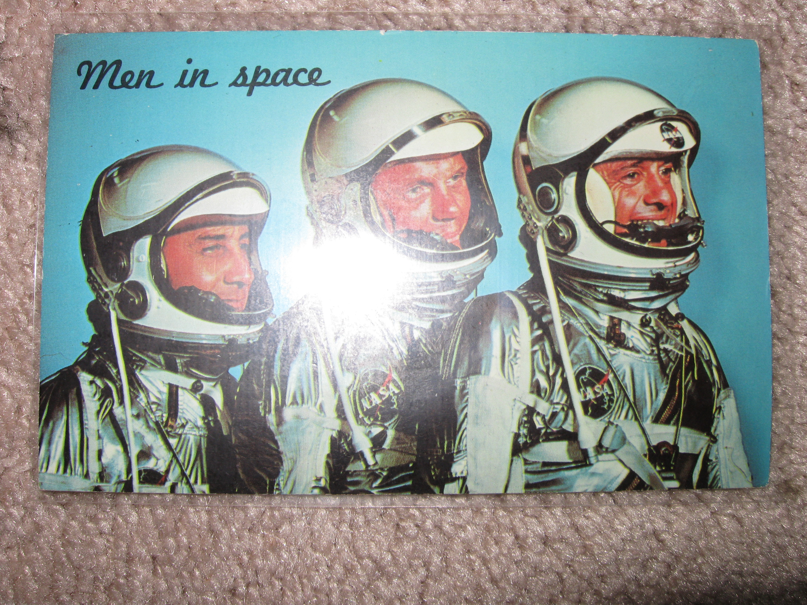 Men in space " A trip into outer space "